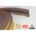 Seld Adheisve EPDM Foam Rubber Strip para puerta